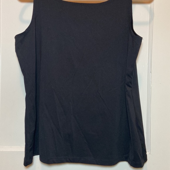 Large Black Susan Graver Essentials Sleeveless Shirt / Tank Top - Picture 10 of 12